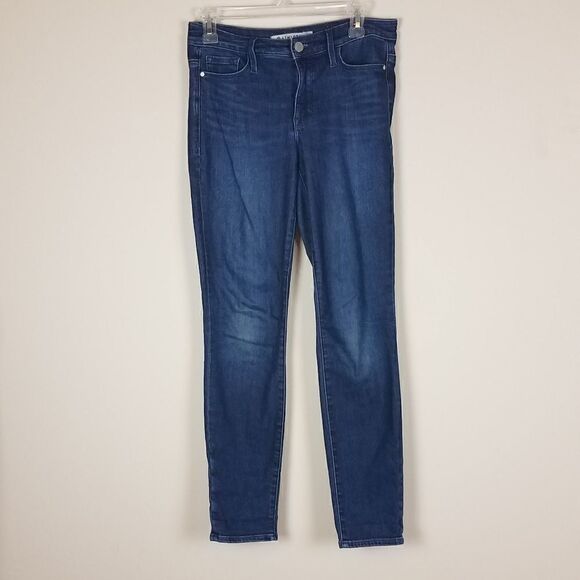 Athleta Skulptex Skinny Dark Wash Jeans - Picture 1 of 8